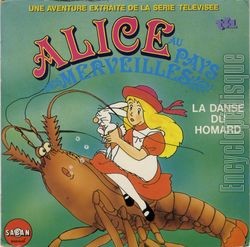 [Pochette de Alice au pays des merveilles "La danse du homard" (T.V. (Tlvision))]