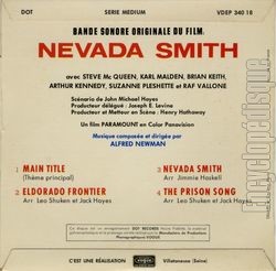 [Pochette de Nevada Smith (B.O.F.  Films ) - verso]