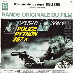 [Pochette de Police python 357 (B.O.F.  Films ) - verso]