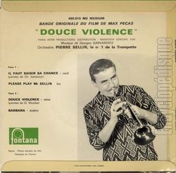 [Pochette de Douce violence (B.O.F.  Films ) - verso]