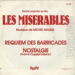 [Pochette de Les Misrables (B.O.F.  Films ) - verso]