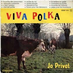 [Pochette de Viva polka (Jo PRIVAT)]