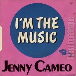 [Pochette de I’m the music (Jenny CAMEO) - verso]