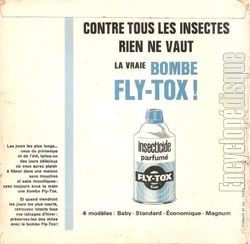 [Pochette de Le grenadier Fly-Tox vous offre (PUBLICIT) - verso]