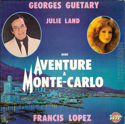 [Pochette de Aventure  Monte-Carlo (Georges GUETARY et Julie LAND)]