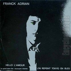 [Pochette de Hello l’amour (Franck ADRIAN)]
