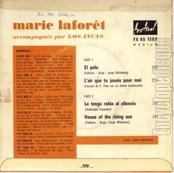 [Pochette de Marie Lafort autour du monde - vol 1 (Marie LAFORT) - verso]
