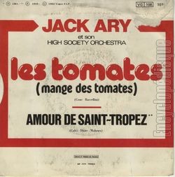 [Pochette de Les tomates (Jack ARY) - verso]