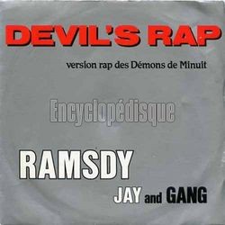 [Pochette de Devil’s rap (Jay RAMSDY and GANG)]