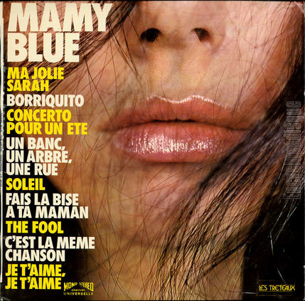 [Pochette de Mamy Blue (The MUSIC SWEEPERS)]