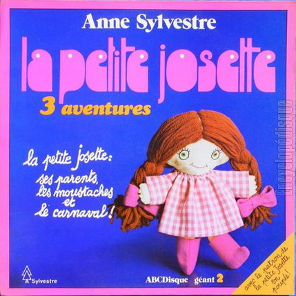 [Pochette de La petite Josette - ABCDisque gant 2 (Anne SYLVESTRE)]