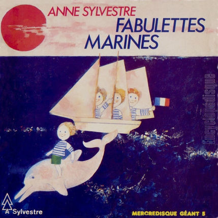 [Pochette de Fabulettes marines - Mercredisque gant 5 (Anne SYLVESTRE)]