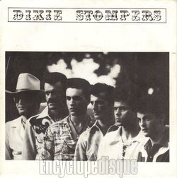 [Pochette de There is rock’n’roll on the radio / Dixie (DIXIE STOMPERS)]
