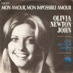 [Pochette de Olivia NEWTON-JOHN -  Mon amour, mon impossible amour  (Les FRANCOPHILES)]