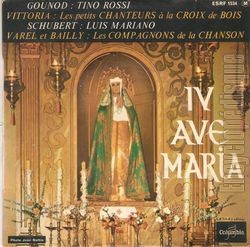 [Pochette de IV Ave Maria (COMPILATION)]