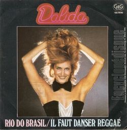 [Pochette de Rio do Brasil / Il faut danser reggae (DALIDA) - verso]