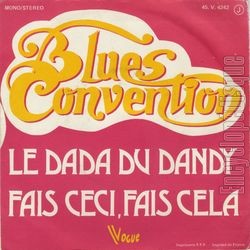 [Pochette de Le dada du dandy (BLUES CONVENTION) - verso]