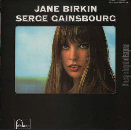 [Pochette de Jane Birkin - Serge Gainsbourg (Jane BIRKIN et Serge GAINSBOURG)]