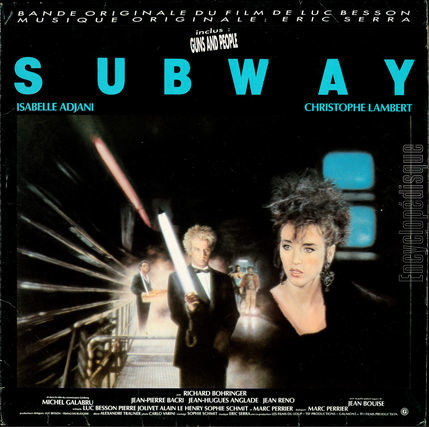 [Pochette de Subway (B.O.F.  Films )]