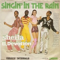 [Pochette de Singin’ in the rain (SHEILA B. DEVOTION)]
