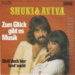 [Pochette de Zum Glck gibt es Musik (SHUKY & AVIVA)]