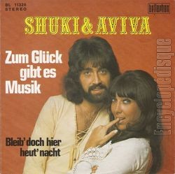 [Pochette de Zum Glck gibt es Musik (SHUKY & AVIVA) - verso]
