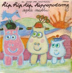 [Pochette de Au pays des animaux vol. 5  Hip hip hippopotame  (Sophie MAKHNO et Colin VERDIER)]