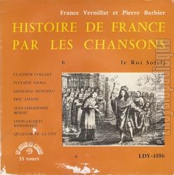 [Pochette de N 6 - Le Roi Soleil (HISTOIRE DE FRANCE PAR LES CHANSONS)]