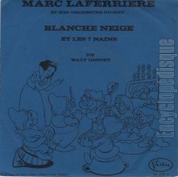 [Pochette de Blanche Neige et les 7 nains -  Heih ho heigh ho  (Marc LAFERRIRE)]