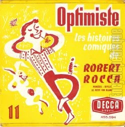 [Pochette de Optimiste n11 - Les histoires comiques de Robert Rocca (Robert ROCCA)]