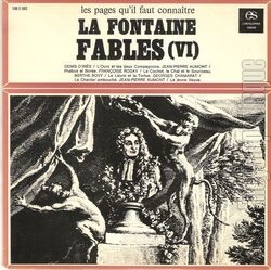 [Pochette de La Fontaine : Fables (VI) (LES PAGES QU’IL FAUT CONNAITRE)]