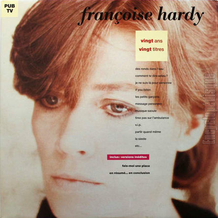 [Pochette de Vingt ans vingt titres (Franoise HARDY)]