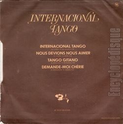 [Pochette de Internacional tango (Miguel AMADOR) - verso]