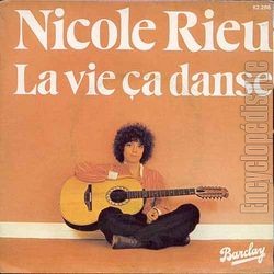 [Pochette de La vie a danse (Nicole RIEU)]