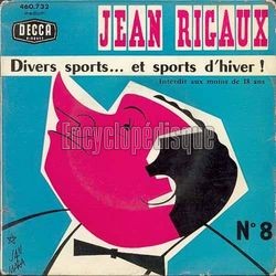 [Pochette de N 8 - Divers sports… et sports d’hiver (Jean RIGAUX)]