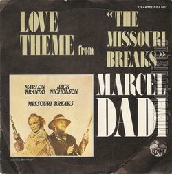 [Pochette de Love theme from « The Missouri breaks » (Marcel DADI)]