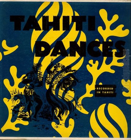 [Pochette de Tahiti dances (FOLKLORE)]