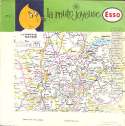 [Pochette de Esso, la route joyeuse -N4 Lyonnais Savoie (PUBLICIT) - verso]