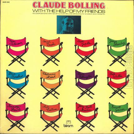 [Pochette de With the help of my friends (Claude BOLLING)]
