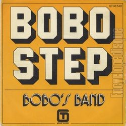 [Pochette de Bobo step (BOBO’S BAND)]