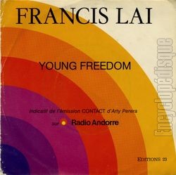 [Pochette de Young freedom (Francis LAI)]