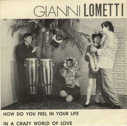 [Pochette de How do you feel in your life (Gianni LOMETTI)]