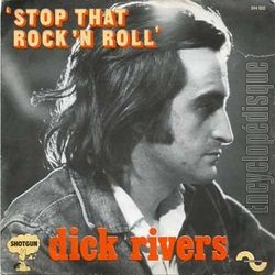 [Pochette de Stop that rock’n’roll (Dick RIVERS)]