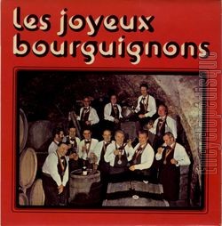 [Pochette de Les joyeux bourguignons (Les JOYEUX BOURGUIGNONS)]