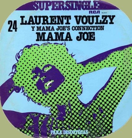 [Pochette de Mama Joe (Laurent VOULZY y MAMA JOE’S CONNECTION)]