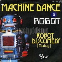 [Pochette de Machine dance (ROBOT)]