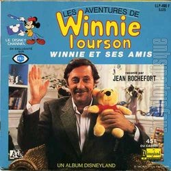[Pochette de Les aventures de Winnie l’ourson - Winnie et ses amis (Jean ROCHEFORT)]