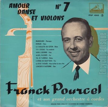 [Pochette de Amour, danse et violons n 7 (Franck POURCEL)]