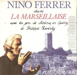[Pochette de La Marseillaise (Nino FERRER)]