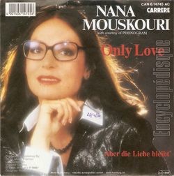 [Pochette de Only love (Nana MOUSKOURI) - verso]